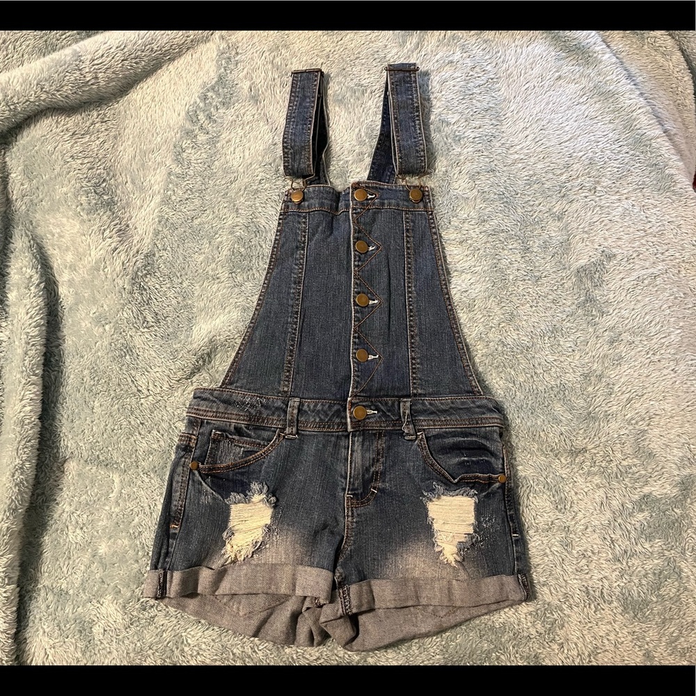 Forever 21 Shorts Overalls